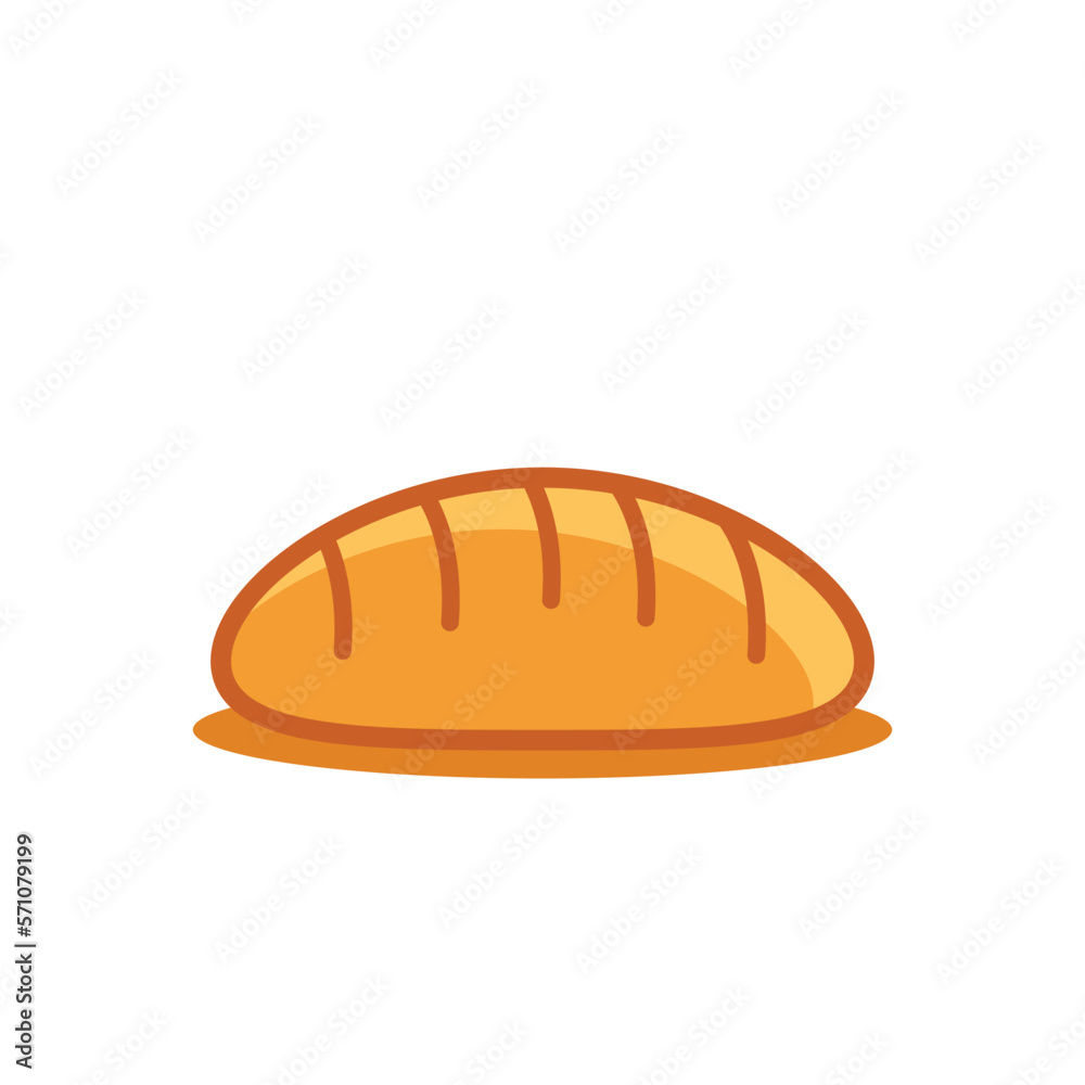 Bread vector icon Bread vector icon