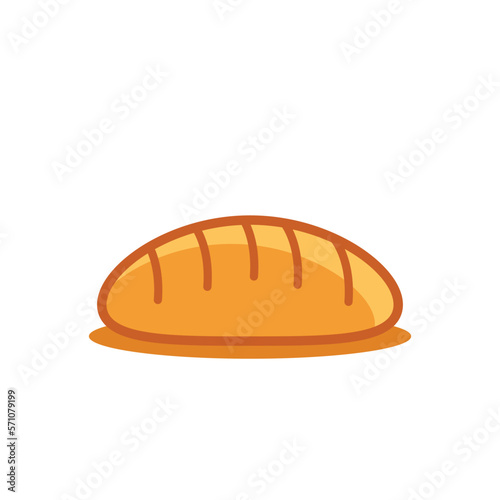 Bread vector icon
