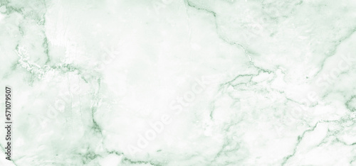 Green white marble wall surface gray pattern graphic abstract light elegant for do floor plan ceramic counter texture tile silver background. © Kamjana