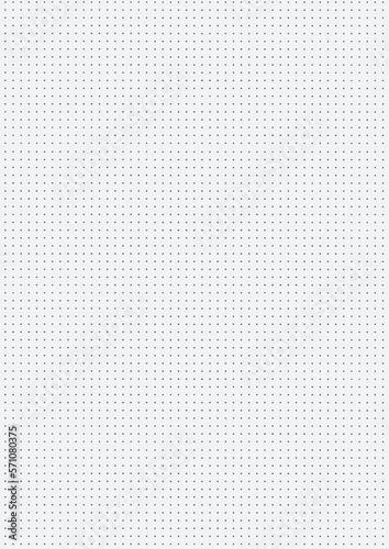 black dot grid matrix on grey or gray a4 paper, memo paper for bullet journal