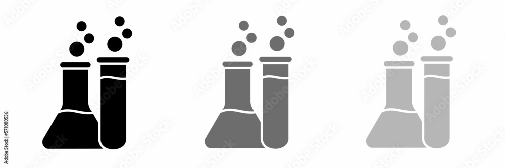 Beaker. Illustration of a beaker on a white background. Stock vector illustration. Beaker. Illustration of a beaker on a white background. Stock vector illustration.