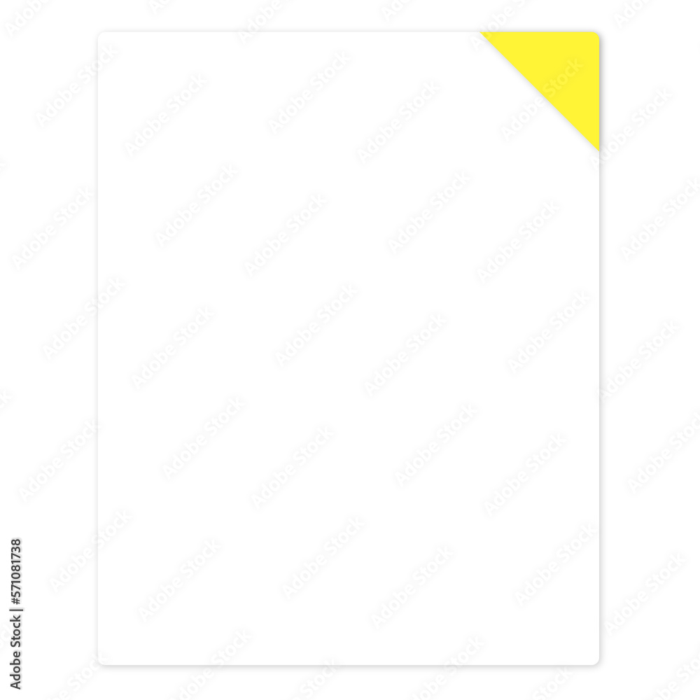 blank paper note with shadow blank paper note with shadow