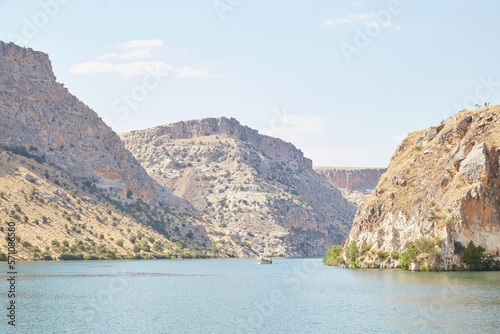 Halfeti, the Sunken City of the Euphrates in Southeast Turkey