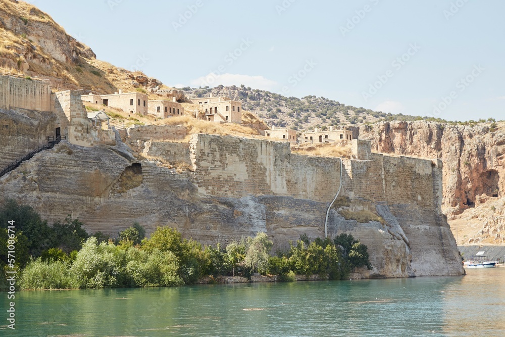 Halfeti, the Sunken City of the Euphrates in Southeast Turkey