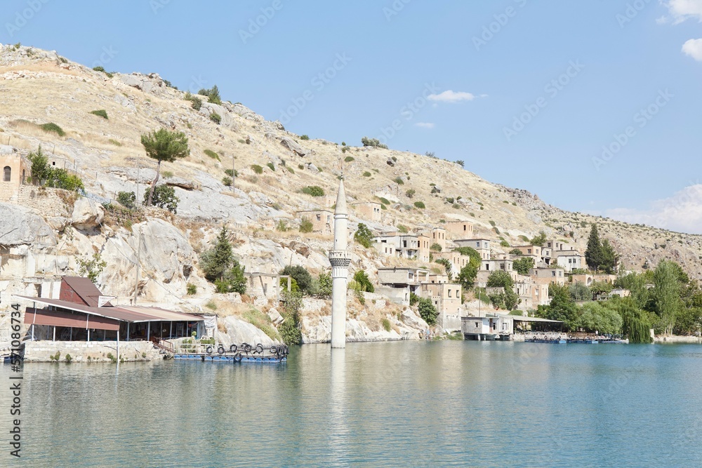 Halfeti, the Sunken City of the Euphrates in Southeast Turkey