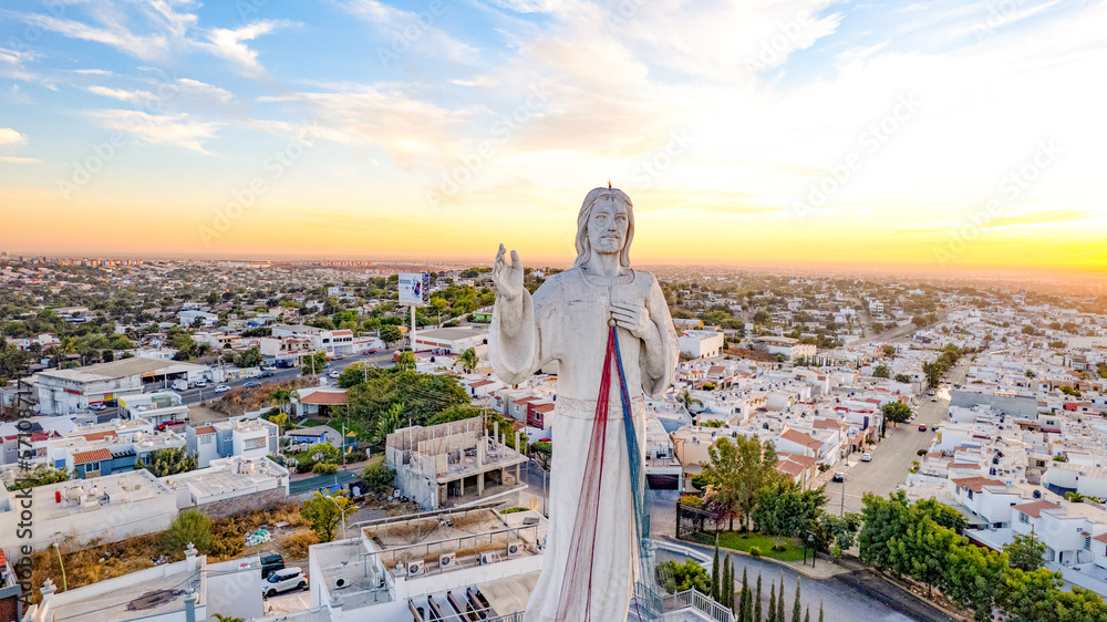 El Cristo Culiacán Sinaloa Vista Panorámica
