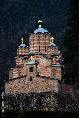 Ravanica monastery photo