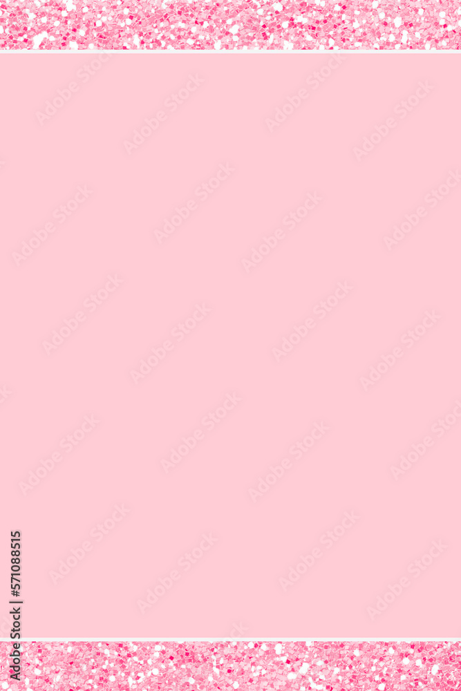 pink geometric background with text space