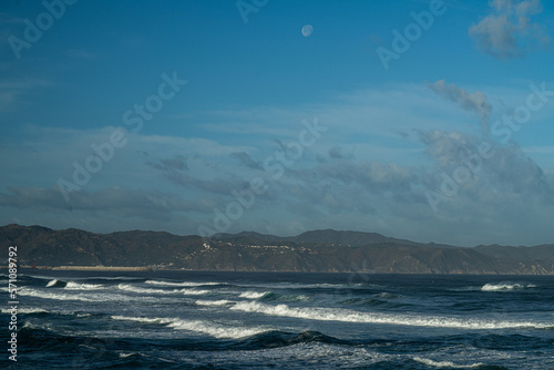 View of the coast of Skikda  North Algeria