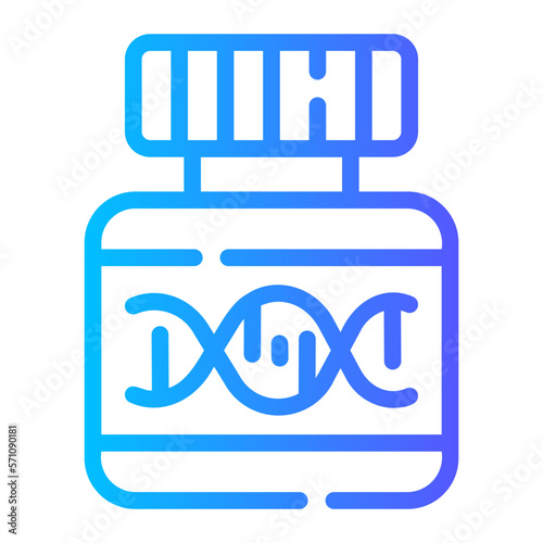 medicine gradient icon