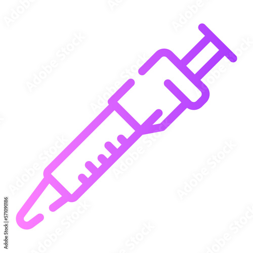pipette gradient icon