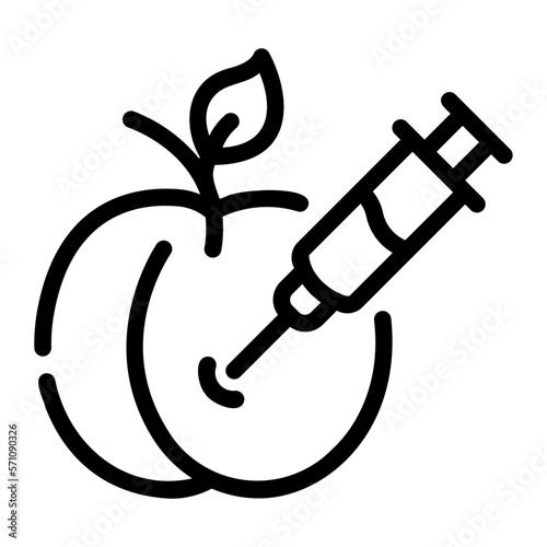 gmo line icon