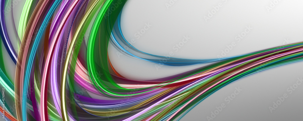 Fantastic elegant wave panorama background design illustration with space for text Fantastic elegant wave panorama background design illustration with space for text