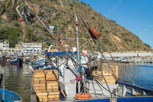 Skikda-Algeria- Harbor view
 photo