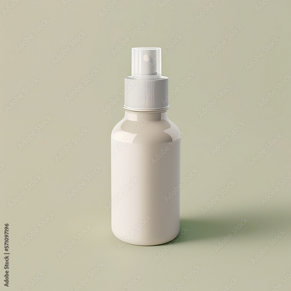 clear PET plastic cosmo round bottle come with white brushed sprayer clear PET plastic cosmo round bottle come with white brushed sprayer
