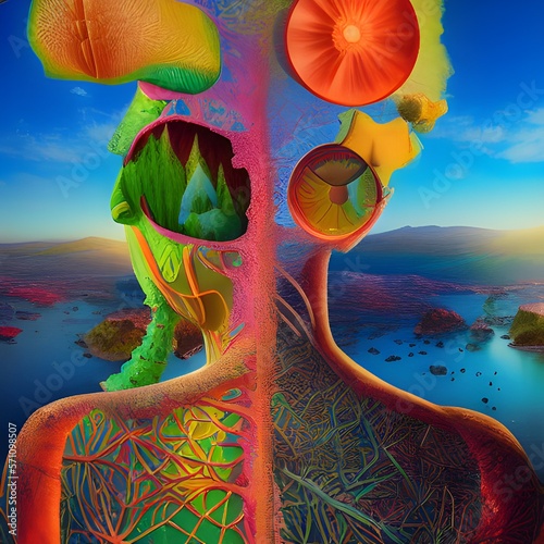 Wellness, escapism, love and surrealism