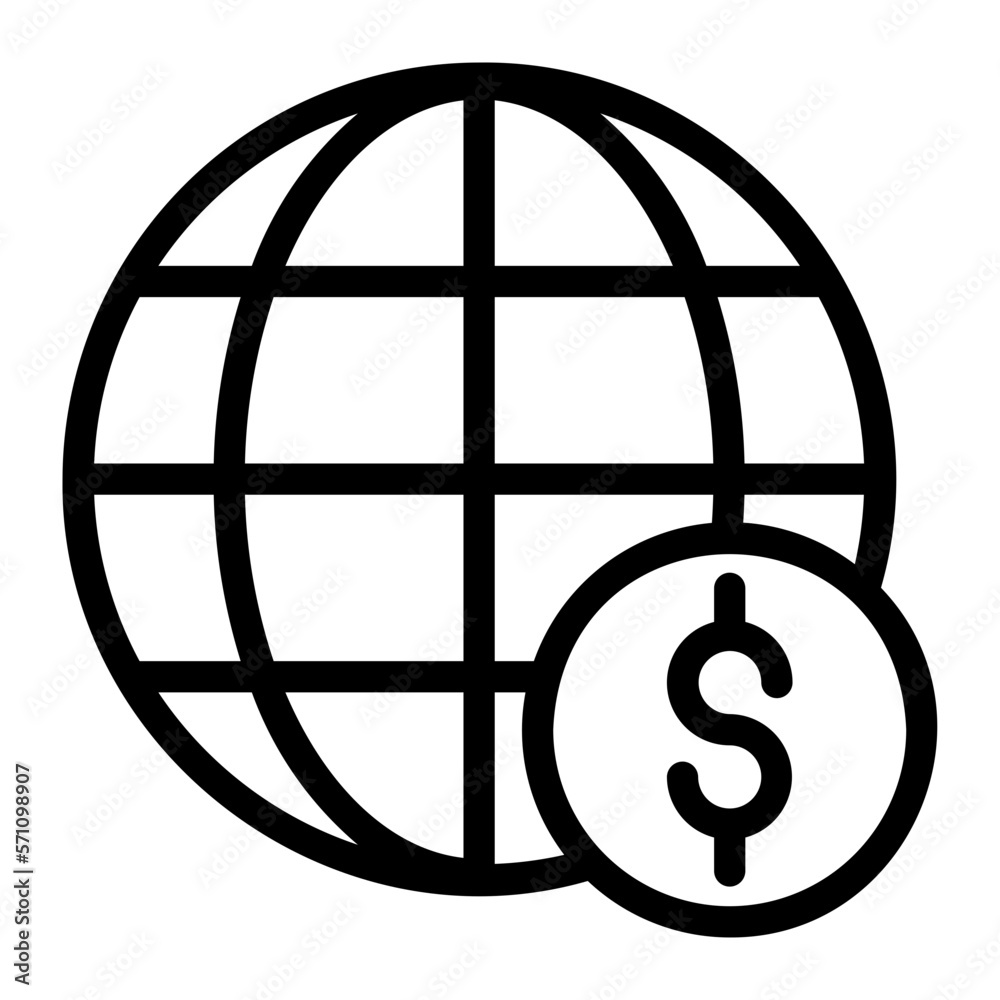 internet banking line icon internet banking line icon