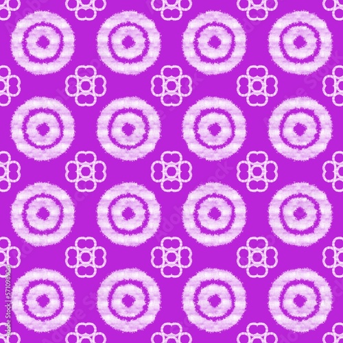 White stripes, white circles, purple background, patterns, used as background images.