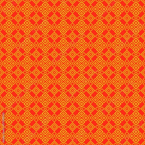 Draw yellow lines with red background  Design  Fabric patterns  Patterns for use as background.