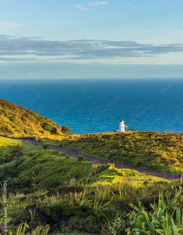 Cape Reinga lighthouse in Northland, New Zealand