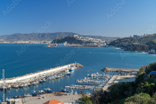 Skikda-Algeria- Harbor view 
