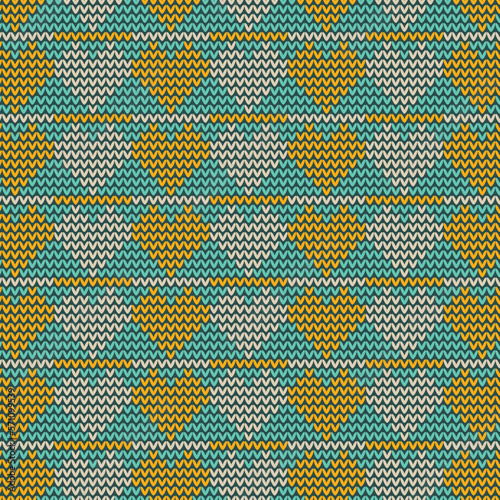 Knit pattern texture