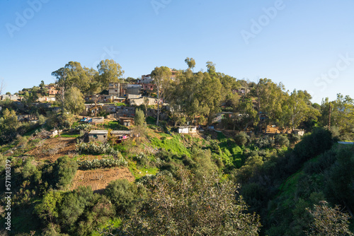 Views of skikda, city in the north east of Algeria