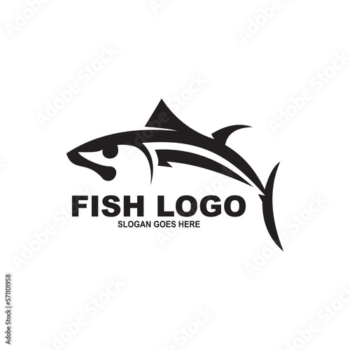 tuna fish logo design