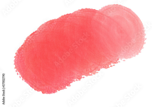 water color splash water drop label  red blank text abstract freeflow form
