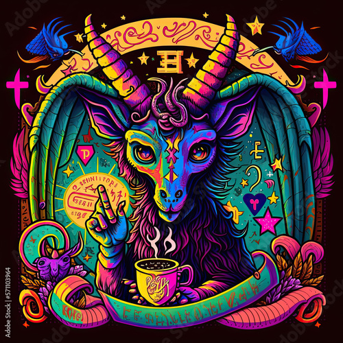 Baphomet Goathead