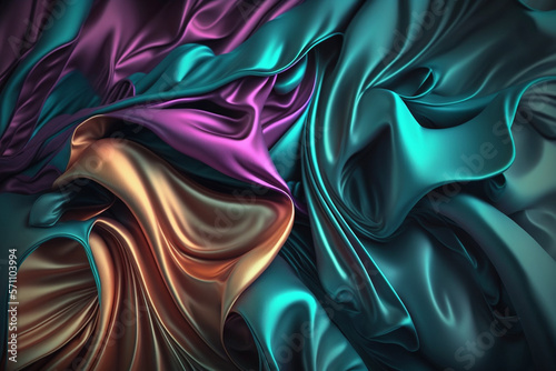 Abstract Background Luxury Cloth Stok, AI generated artwork