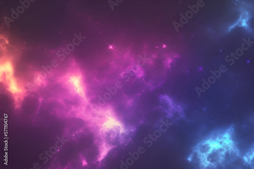 Space galaxy abstract background