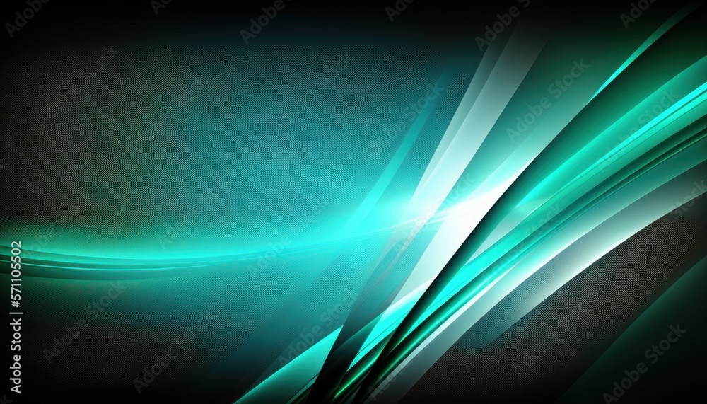 Naklejka premium Abstract concepts of cybersecurity technology and digital data protection. Created by Generative AI