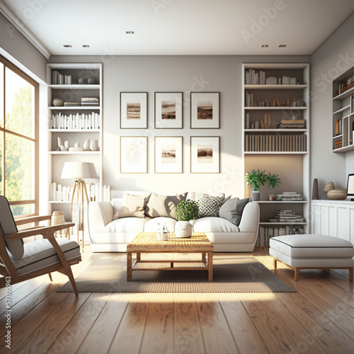 Modern living room