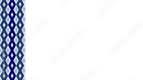diamond blue pattern business presentation slide background