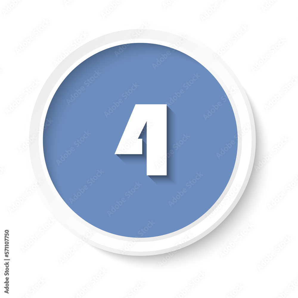 Bullet with number 4 Bullet with number 4