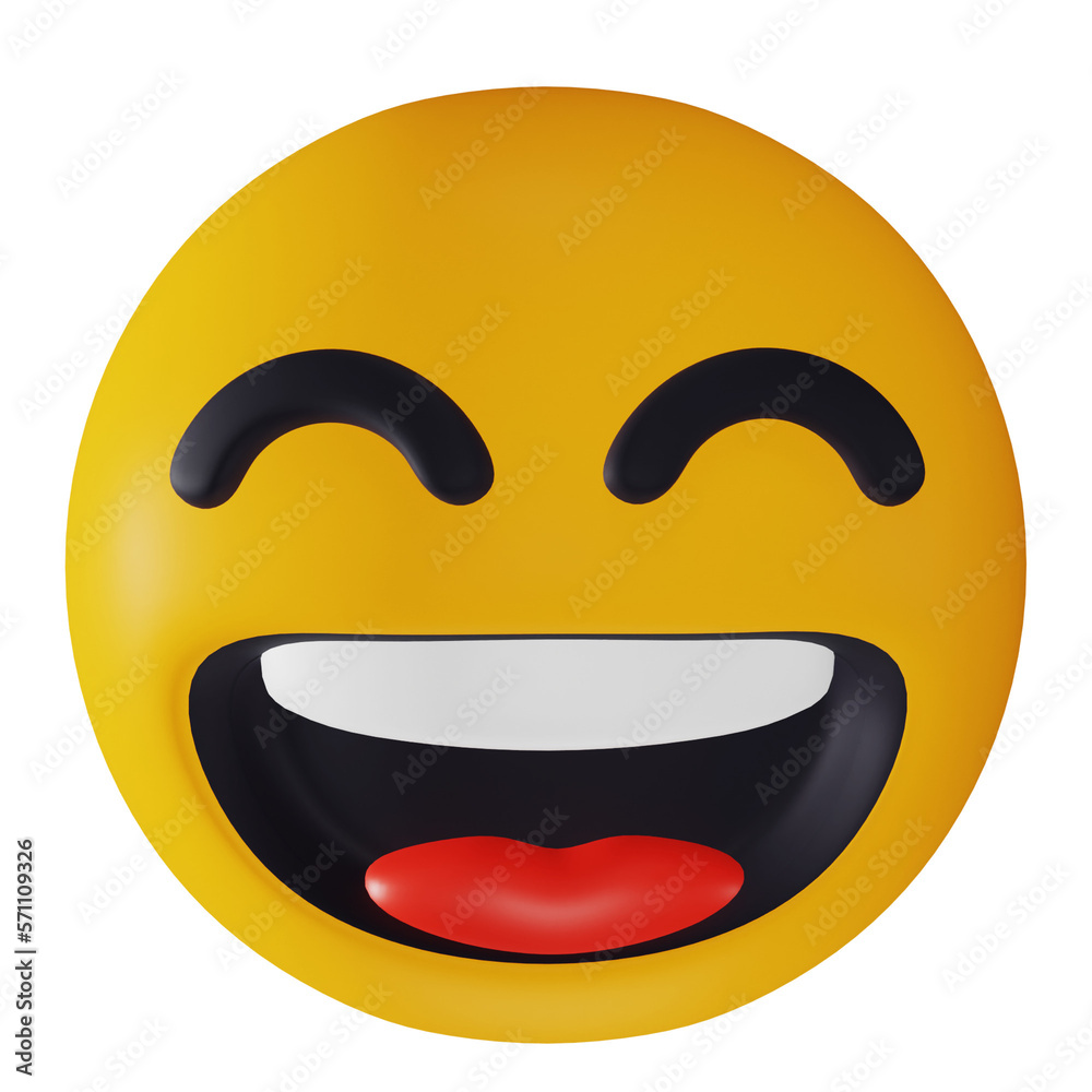 Feeling Happy 3D Icon Feeling Happy 3D Icon