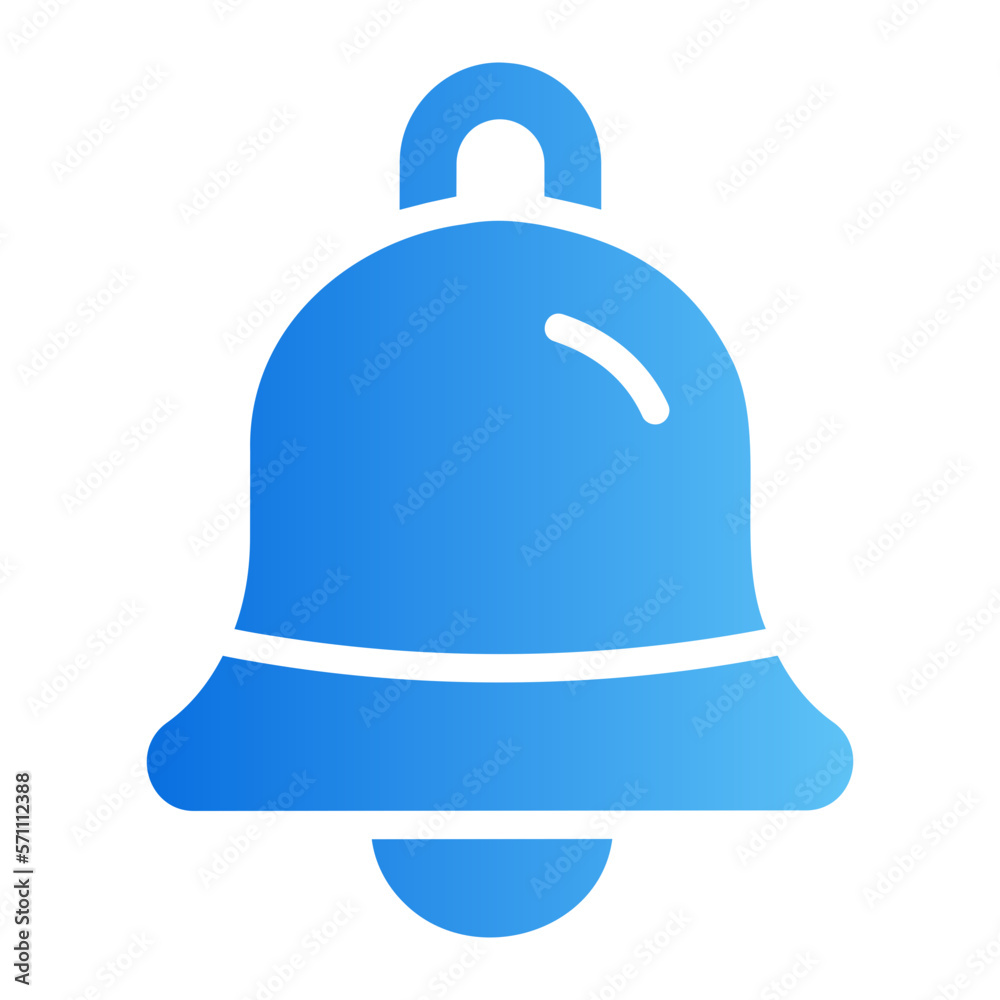 bell gradient icon