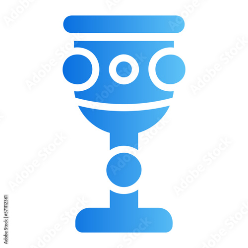 holy grail gradient icon