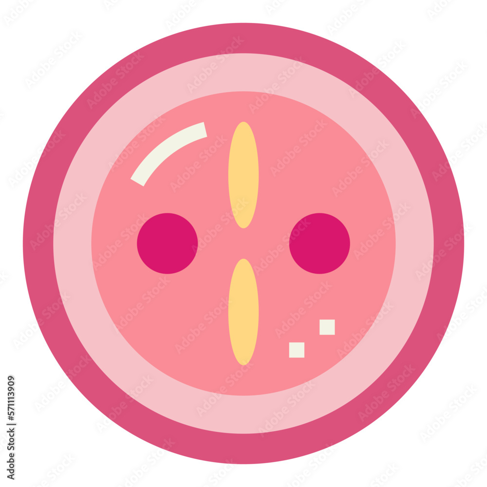 zygote flat icon style