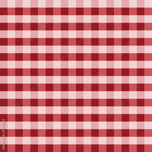 Scot for Pattern in Red and White Texture for plaid, tablecloths, clothes shirt dresses paper design bedding blankets quilts and other textile products background