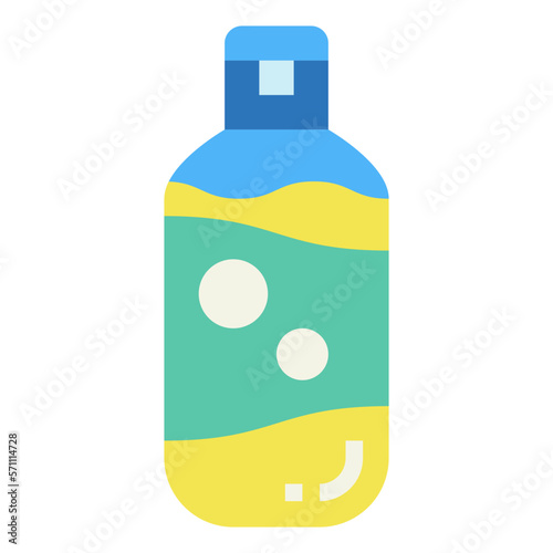 toner flat icon style