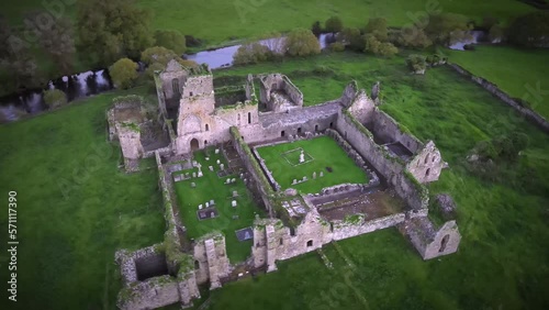 Athassel Abbey, Golden, Co. Tipperary - By Aerial Drone photo