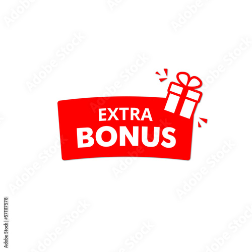 Extra Bonus red