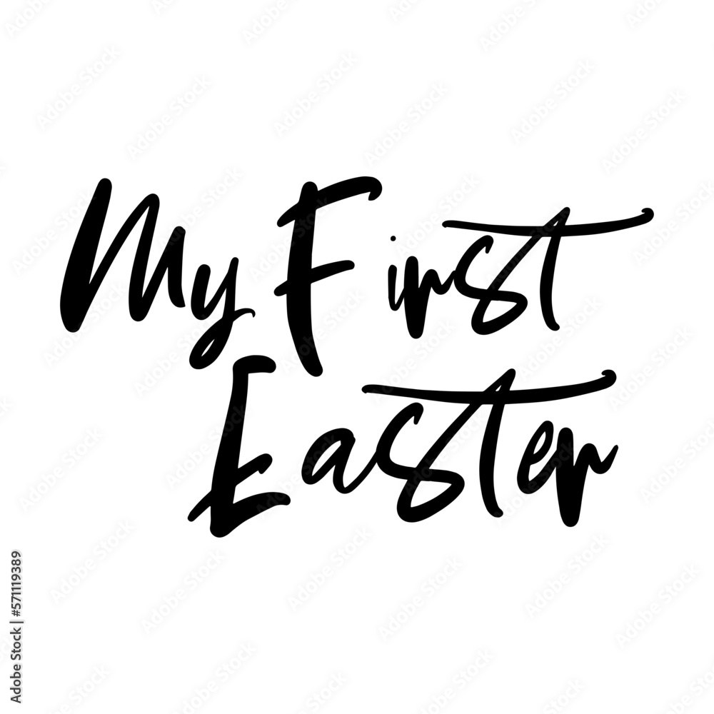 My First Easter
