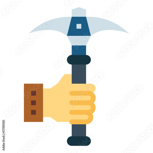 weapons flat icon style