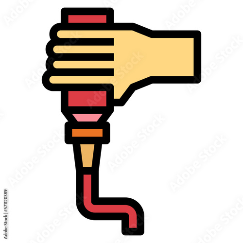 sauces filled outline icon style
