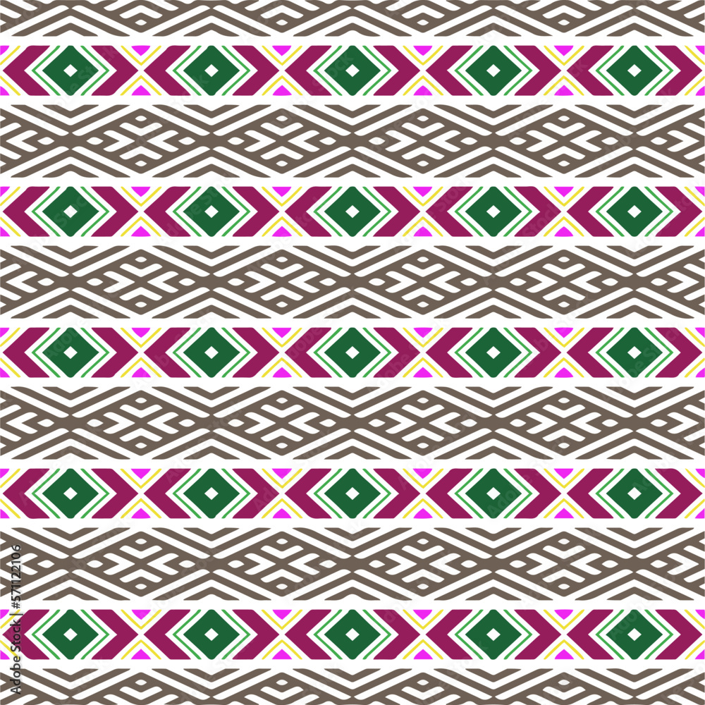 Abstract ethnic rug ornamental seamless pattern.Perfect for fashion, textile design, cute themed fabric, on wall paper, wrapping paper and home decor. Abstract ethnic rug ornamental seamless pattern.Perfect for fashion, textile design, cute themed fabric, on wall paper, wrapping paper and home decor.