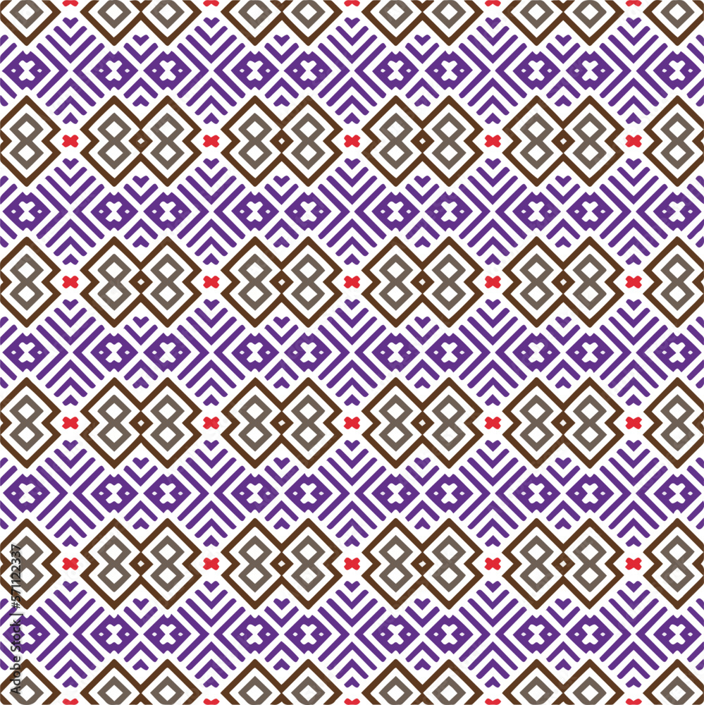 Abstract ethnic rug ornamental seamless pattern.Perfect for fashion, textile design, cute themed fabric, on wall paper, wrapping paper and home decor. Abstract ethnic rug ornamental seamless pattern.Perfect for fashion, textile design, cute themed fabric, on wall paper, wrapping paper and home decor.