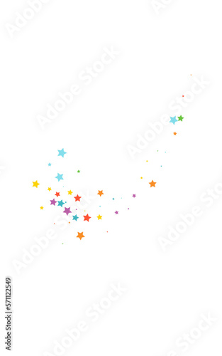 Happy Falling Vector White Background Universe